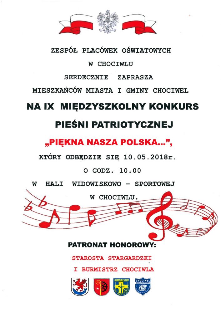 IX Międzyszkolny Konkurs Pieśni Patriotycznej