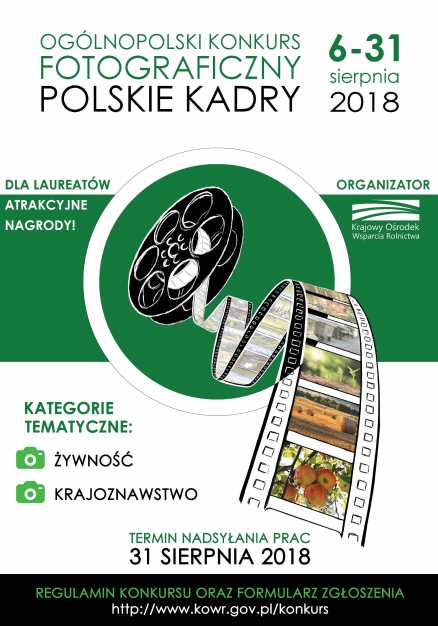 Konkurs fotograficzny „Polskie kadry”