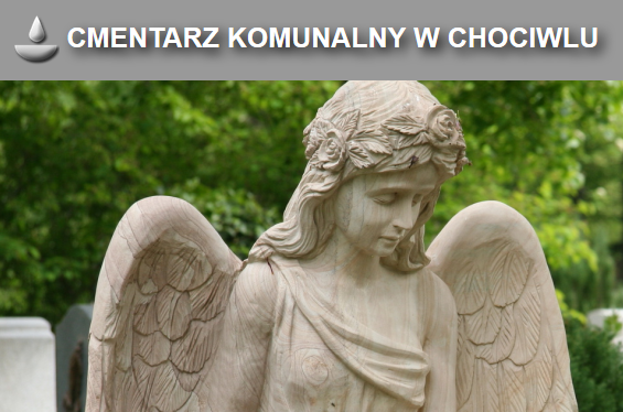 Strona Internetowa Cmentarza Komunalnego w Chociwlu