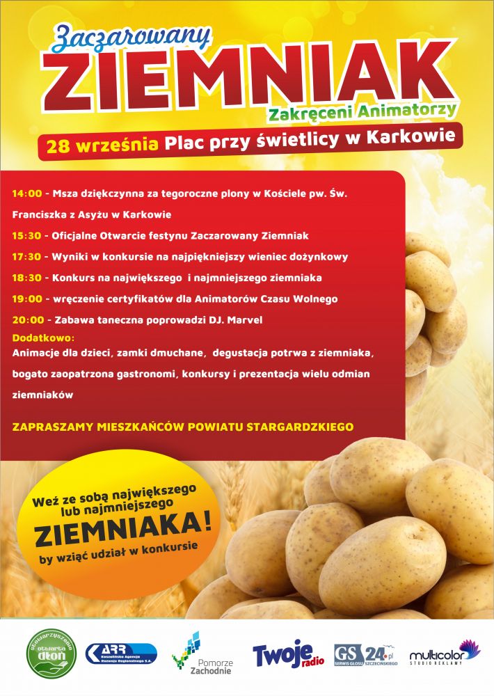 "Zaczarowany ziemniak" w Karkowie