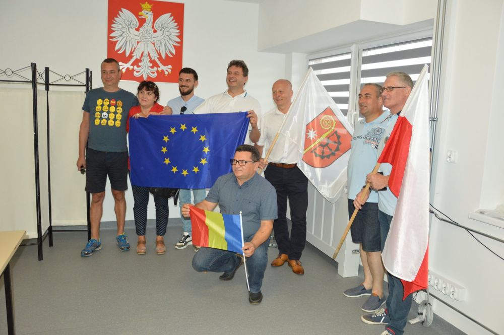 Wizyta przedstawicieli LGD z Rumunii