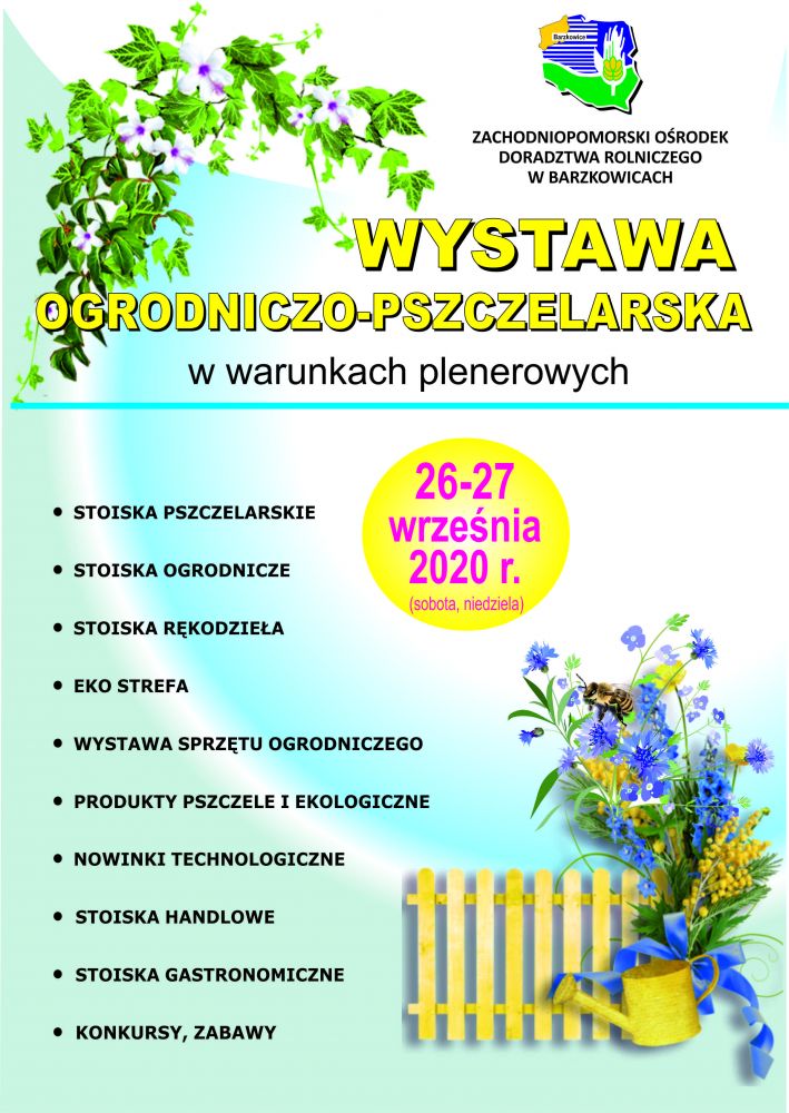 Wystawa ogrodniczo-pszczelarska w Barzkowicach