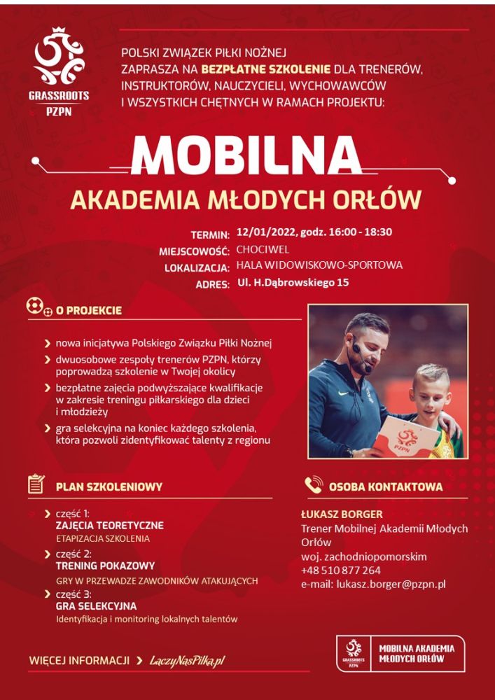 Mobilna Akademia Młodych Orłów