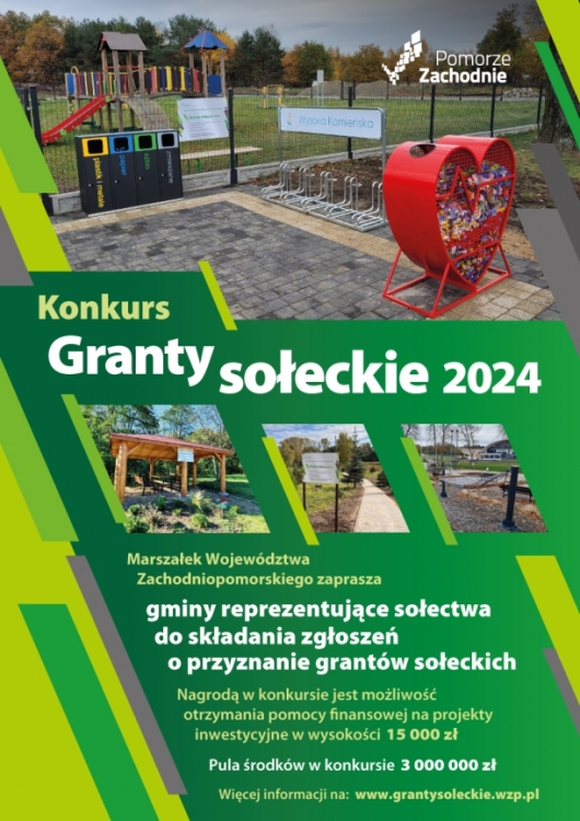 "Granty Sołeckie 2024" - wyniki