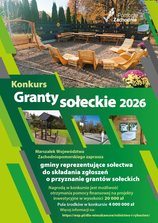 "Granty Sołeckie 2026" - wyniki 