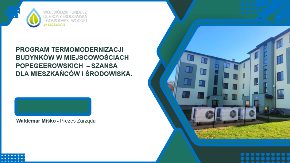 Termomodernizacja budynków w miejscowościach popegeerowskich