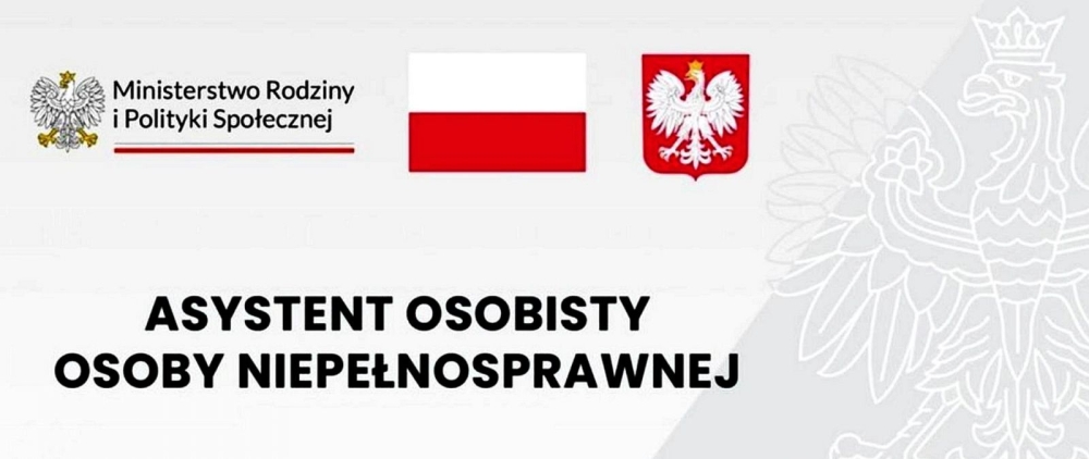 Asystent osobisty osoby z niepełnosprawnością - edycja 2026 rok