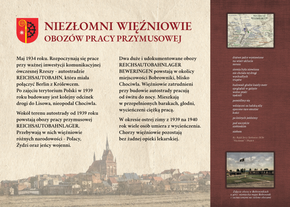 Niezłomni Więźniowie Obozów Pracy Przymusowej (tablica nr 4)