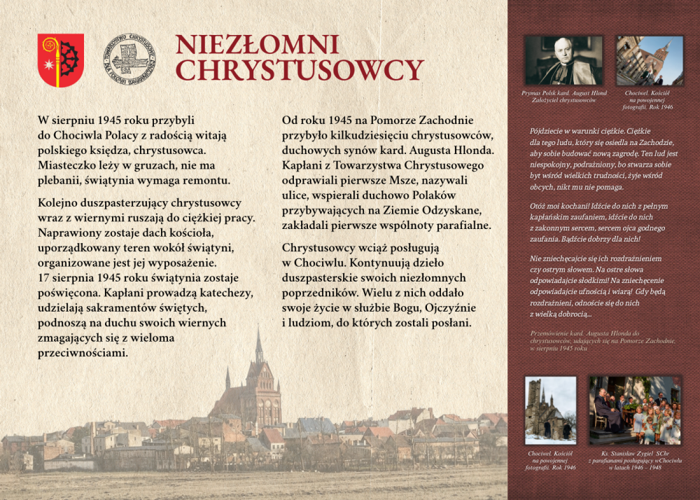 Niezłomni Chrystusowcy (tablica nr 5)